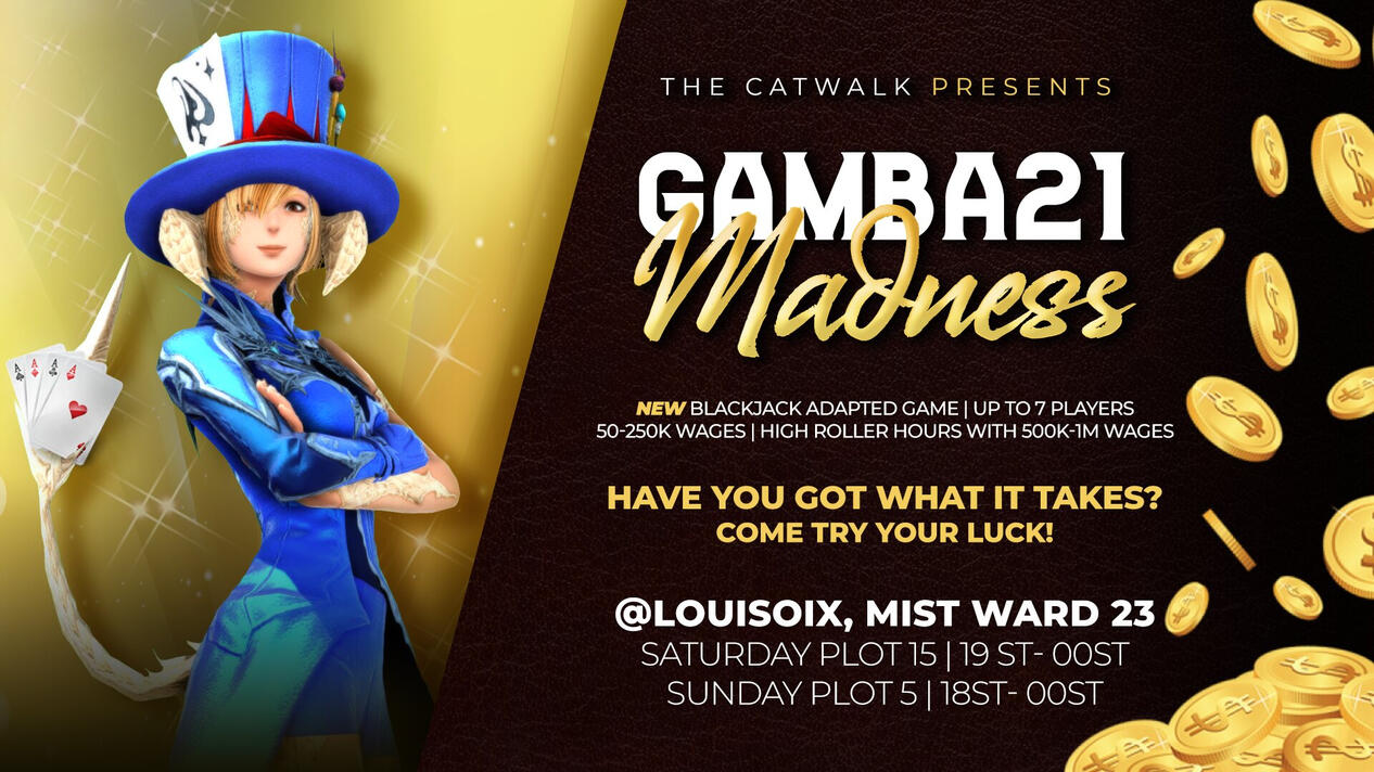 Custom Promotional Gambling Poster