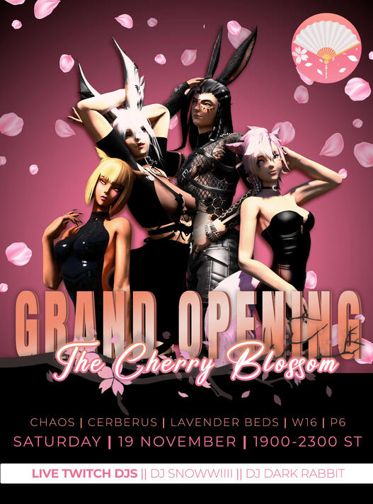 Grand Opening Club Flyer Design