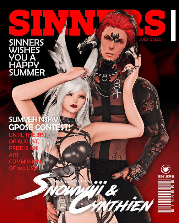 Magazine Cover Design July